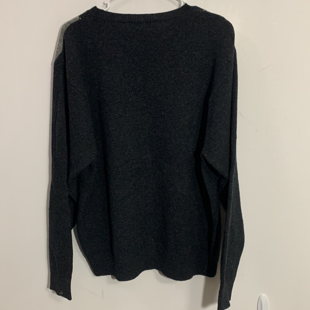 Club Room Pure New Wool Lambs Wool sweater Size Large, good condition - Picture 4 of 4